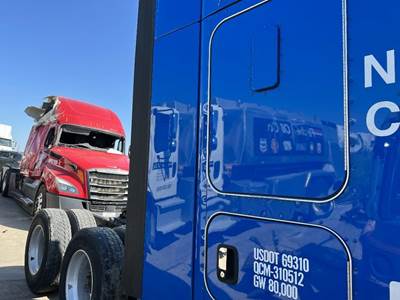 Kenworth T680 Right Sleeper Fairing