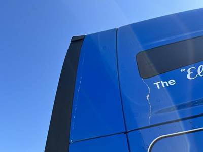 Kenworth T680 Right Sleeper Fairing