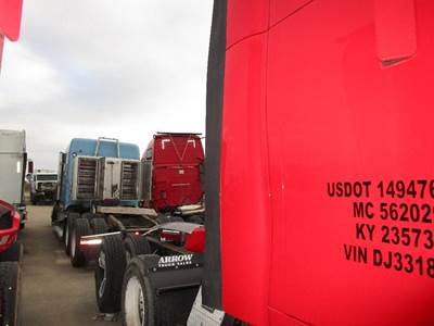 Kenworth T700 Right Sleeper Fairing