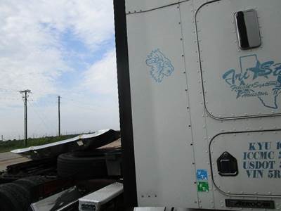 Kenworth W900 Right Sleeper Fairing