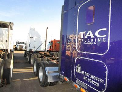 Kenworth W900 Right Sleeper Fairing