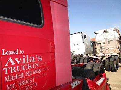 Volvo VNL Left Sleeper Fairing