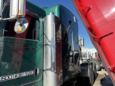 Peterbilt 378 Sleeper