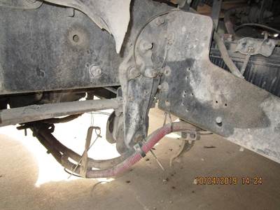 Freightliner Cascadia Left Spring Hanger for a Freightliner CASCADIA 125