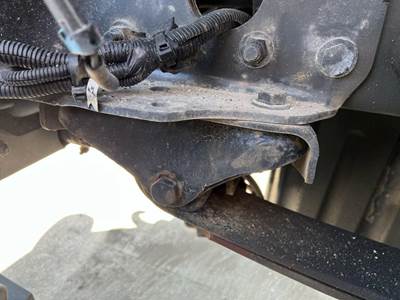 Freightliner Cascadia Left Spring Hanger for a Freightliner CASCADIA 125