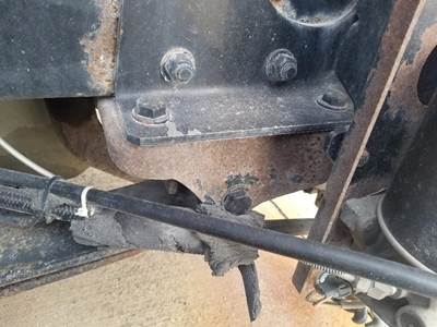 Freightliner Columbia Spring Hanger for a Freightliner COLUMBIA 120