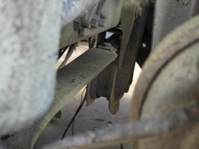 Freightliner Columbia Left Spring Hanger for a Freightliner COLUMBIA 120