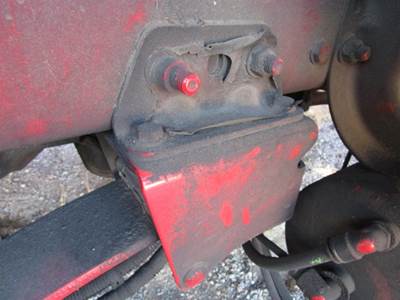 Freightliner M2 106 Left Spring Hanger