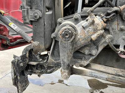 Paccar 579 Left Spring Hanger for a Peterbilt 579