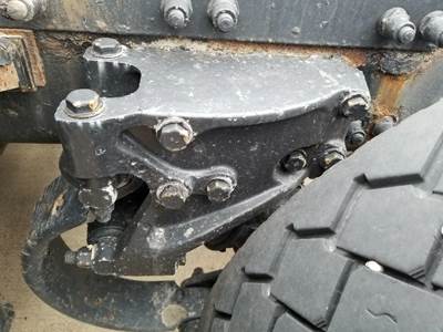 Peterbilt 379 Left Spring Hanger