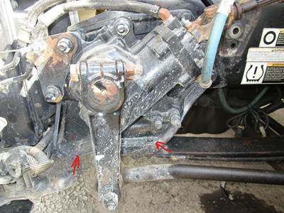 Peterbilt 587 Left Spring Hanger