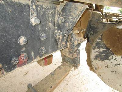 Sterling LT8500 Left Spring Hanger