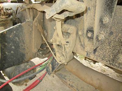 Sterling LT8500 Right Spring Hanger