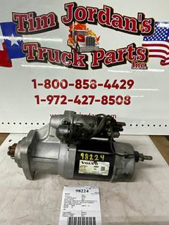 Volvo Starter
