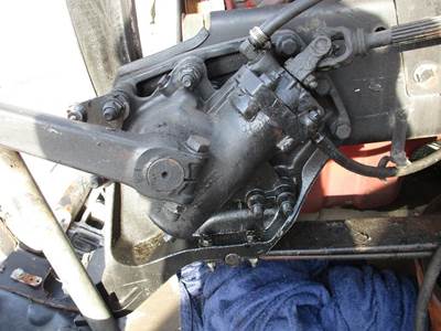 TRW/ROSS THP60031T Steering Gear / Rack for a Peterbilt 587