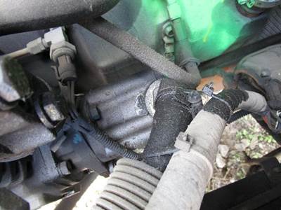 International DT466E Steering Pump for a International 4900