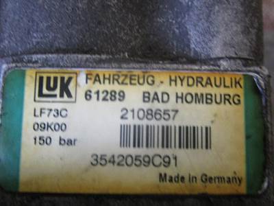 LUK LF73C Steering Pump