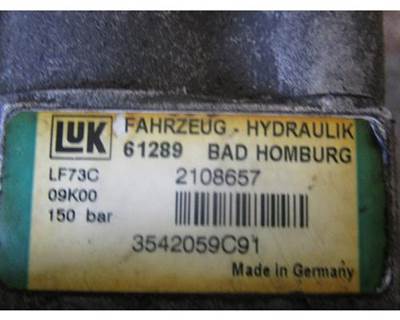 LUK LF73C Steering Pump