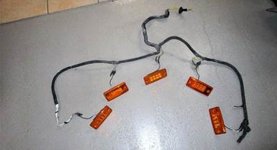 Freightliner Sun Visor