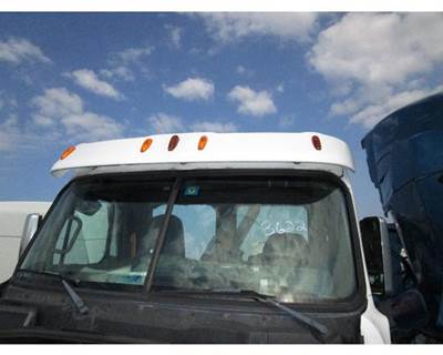 Freightliner Cascadia Sun Visor for a Freightliner CASCADIA 125