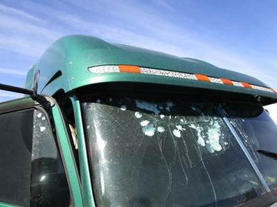 Freightliner Century Class Sun Visor for a Freightliner CENTURY CLASS 12