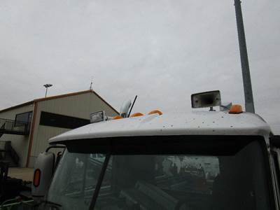 Mack Vision CX613 Sun Visor for a Mack CX613 VISION