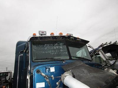 Peterbilt 386 Sun Visor