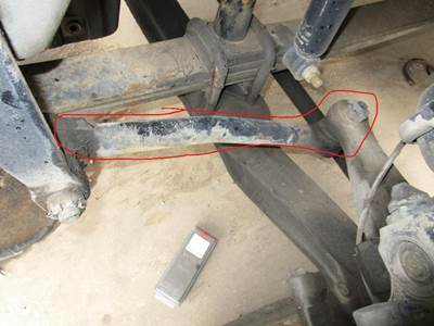 Freightliner Cascadia Suspension Parts for a Freightliner CASCADIA 132