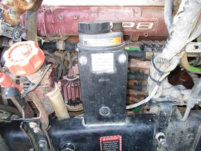 Mack Pinnacle CHU613 Suspension Parts for a Mack CHU613