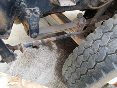 Mack Vision CX613 Suspension Parts for a Mack CX613 VISION