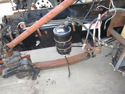 Western Star 4900 Suspension Parts for a Western Star TR 4900E