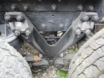 Kenworth AG-200 Suspension for a Kenworth T2000