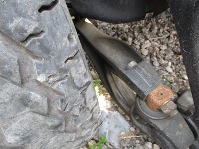 Kenworth AG-200 Suspension for a Kenworth T2000