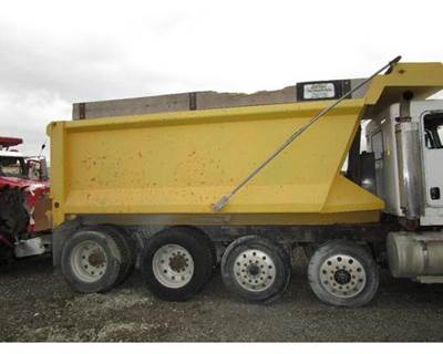 Used 2004 DuraClass HPT63-140 Demolition Dump Box 33 Ton 17FT Fits Kenworth T800