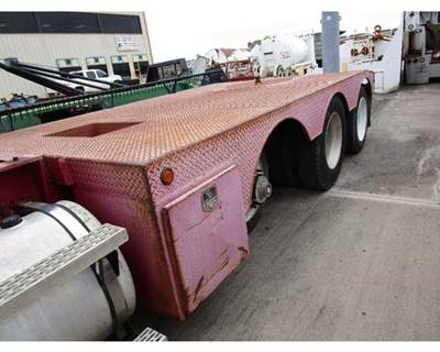 Used 2003 Shop Built Oil Field Winch Bed 15FT x 8FT, Fits Mack CX613 Vision