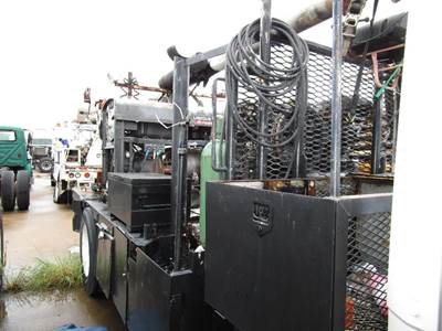 Shop Made WELDER BED Truck Tank