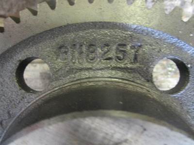 Caterpillar 3406B Timing Gears