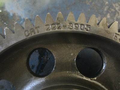 Caterpillar Timing Gears