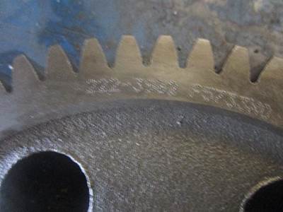 Caterpillar Timing Gears