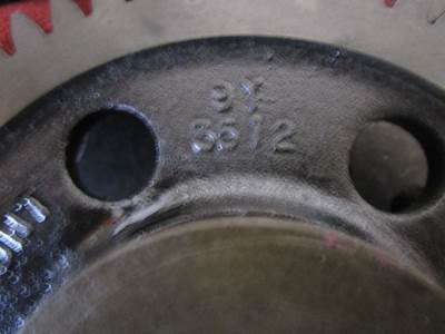 Caterpillar C12 Timing Gears