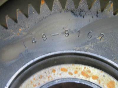 Caterpillar C15 Timing Gears