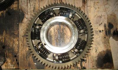 Cummins ISX Timing Gears