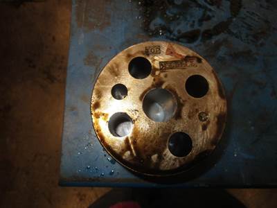 Cummins ISX Timing Gears