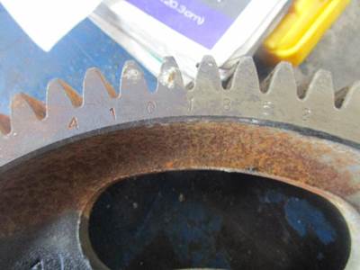 Cummins ISX Timing Gears