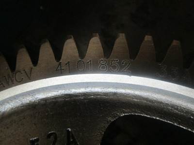 Cummins ISX Timing Gears