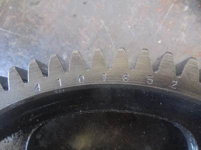 Cummins ISX Timing Gears