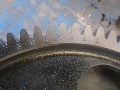 Cummins ISX Timing Gears