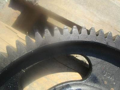 Cummins ISX Timing Gears