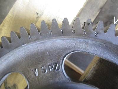 Cummins ISX Timing Gears