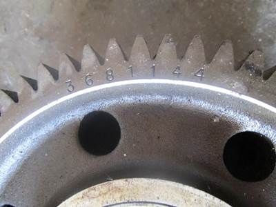 Cummins ISX Timing Gears